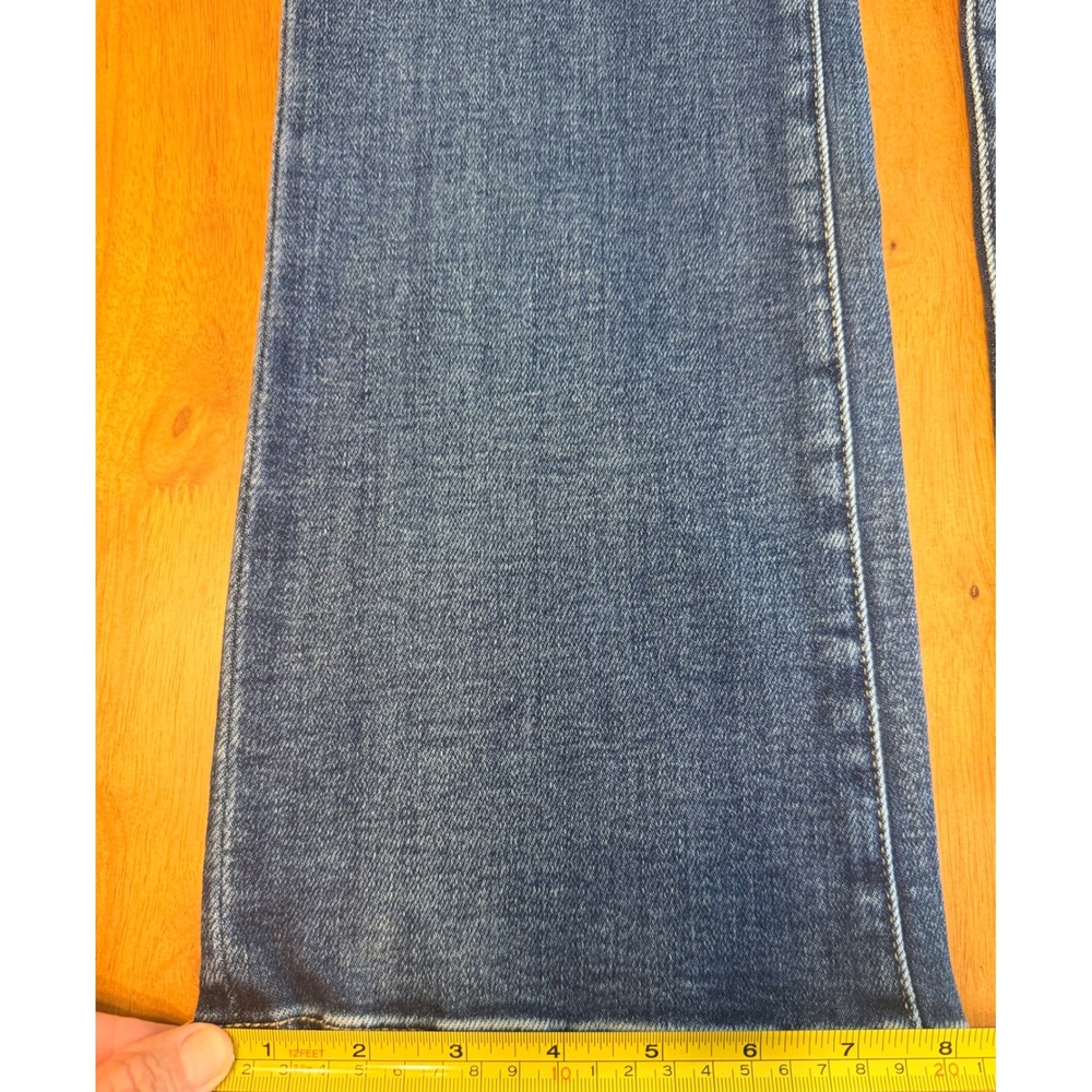 Buckle Black Fit No. 75 Tailored Bootcut Jeans Medium Wash 27x34 Mens Blue - Picture 2 of 8